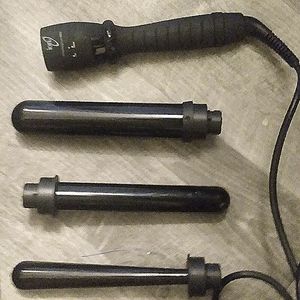 I recently got all of my hair cut off.